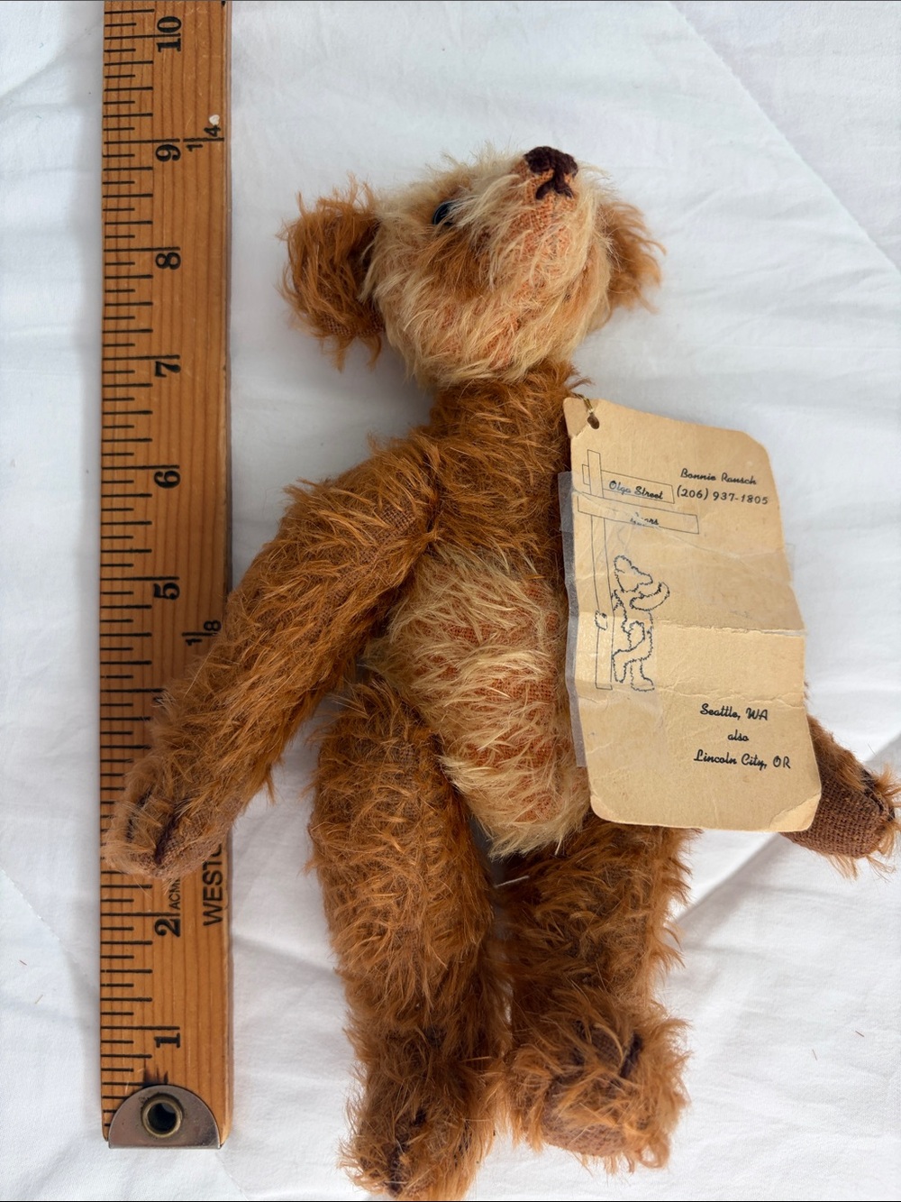 Teddy bear ace - Picture 2 of 11